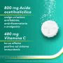 AspirinaACT C Febbre e Sintomi Influenzali con Vitamina C 10 Compresse thumbnail