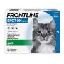 Frontline Spot On Gatti x4 Pipette, Antiparassitario per Gatti e Gattini, Contro  Zecche, Pulci e Pidocchi thumbnail