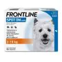 Frontline Spot-On Cani Taglia Piccola 2-10 Kg 4 Pipette Monodose thumbnail