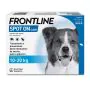 Frontline Spot On Cani x4 Pipette, Antiparassitario per Cani e Cuccioli (10-20Kg), Contro Pulci, Zecche E Pidocchi thumbnail