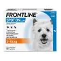 Frontline Spot On Cani x3 Pipette, Antiparassitario per Cani e Cuccioli (2-10Kg), Contro Pulci, Zecche E Pidocchi thumbnail