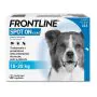 Frontline Spot On Cani x3 Pipette, Antiparassitario per Cani e Cuccioli (10-20Kg), Contro Pulci, Zecche E Pidocchi thumbnail