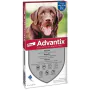 Advantix Spot On Per Cani da 25 a 40 Kg Soluzione 6 Pipette da 4,0 ml thumbnail