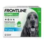 Frontline Combo Cani x3 Pipette, Antiparassitario per Cani Medi e Cuccioli (10-20Kg) Contro Pulci, Zecche, Uova, Larve E Pidocchi thumbnail