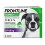 Frontline Combo Cani x3 Pipette, Antiparassitario per Cani Grandi e Cuccioli (20-40Kg) Contro Pulci, Zecche, Uova, Larve E Pidocchi thumbnail