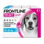 Frontline Tri-Act x6 Pipette, Antiparassitario Per Cani e Cuccioli (Taglia M 10-20Kg) Contro Pulci, Zecche, Zanzare, Pappataci e Leishmaniosi thumbnail
