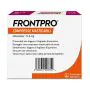 FRONTPRO x3 Compresse Masticabili  Antiparassitario Per Cani (2-4Kg) Contro Pulci, Zecche, Uova e Larve thumbnail