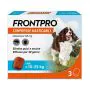 FRONTPRO x3 Compresse Masticabili Antiparassitario Per Cani (10-25Kg) Contro Pulci, Zecche, Uova e Larve thumbnail