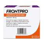 FRONTPRO x3 Compresse Masticabili Antiparassitario Per Cani (25-50Kg) Contro Pulci, Zecche, Uova e Larve thumbnail