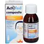 Actifed Composto Sciroppo Pseudoefedrina Cloridrato Decongestionante 100 ml thumbnail
