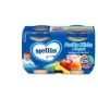 Mellin Merenda Yogurt Frutta Mista 2x120g thumbnail