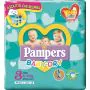 Pampers baby dry midi taglia 3 ( 4-9 kg) 20pezzi thumbnail