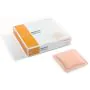 Medicazione idrocellulare sterile altamente assorbente adesiva in schiuma di poliuretano 17,5x17,5cm 10 pezzi thumbnail