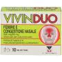 VivinDuo Febbre e Congestione Nasale Paracetamolo 10 Bustine thumbnail