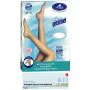 Sauber autoreggente open toe maglia liscia 70 den colore neutro beige taglia 3 linea classica thumbnail