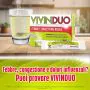 VivinDuo Febbre e Congestione Nasale Paracetamolo 10 Bustine thumbnail