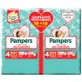 Pampers baby dry pannolino a mutandina duo dwct maxi 32 pezzi thumbnail