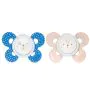 Chicco Succhietto Comfort Silicone boy 0-16m 2pezzi thumbnail