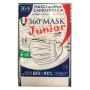 Mascherina chirurgica 360mask10/r rosa bambino 10 pezzi thumbnail