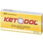 Ketodol 25 mg+200 mg Antinfiammatorio Mal di Testa e Mal di Denti 20 Compresse thumbnail