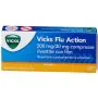 Vicks Flu Action 200 mg/ 30 mg Ibuprofene Pseudoefedrina 12 Compresse thumbnail