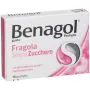 Benagol Pastiglie Fragola Senza Zucchero Antisettico Cavo Orale 16 Pastiglie thumbnail