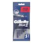 Gillette Rasoio Usa e Getta Blue II Standard 5 Pezzi thumbnail