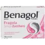 Benagol Pastiglie Fragola Senza Zucchero Antisettico Cavo Orale 16 Pastiglie thumbnail