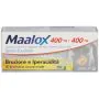 Maalox Senza Zucchero 400mg + 400mg Antiacido Aroma Limone 30 Compresse Masticabili thumbnail