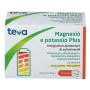 Magnesio e Potassio Plus Teva Integratore di Sali Minerali 24 Bustine thumbnail