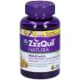 Vicks ZzzQuil Natura Per Dormire 60 Pastiglie Gommose Mango Banana con Melatonina Camomilla Valeriana Lavanda thumbnail