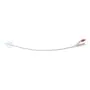 Catetere vescicale in silicone profilcath plus scanalato 2 vie ch24 lunghezza 31 cm punta cilindrica 2 fori contrapposti palloncino 5 ml 1 pezzo thumbnail