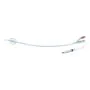Catetere foley in silicone per adulti brillant plus 2 vie senza scanalature ch24 lunghezza 41 cm palloncino 10 ml punta tiemann 2 fori 1 pezzo thumbnail
