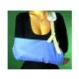 Reggibraccio economy sostiene il braccio traumatizzato o ingessato,  in cotone 100% regolabile in altezza misura media thumbnail