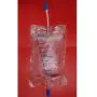 Sacca di drenaggio gamba per raccolta urina in pvc morbido colore trasparente con scala graduata capacita' 0,75 litri con tubo corto personal 10 pezzi thumbnail