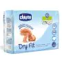 Chicco Pannolini Dryfit 3/6kg 2 New 25pezzi thumbnail