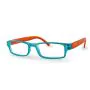 Twins gold boston occhiale premontato light blu/arancio + 1,50 thumbnail