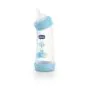 Chicco biberon angolato pp boy 250 ml normale silicone thumbnail