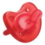 Chicco gommotto rosso in silicone 6-16 mesi thumbnail