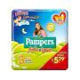 Pampers soleluna flash pannolino midi 21 pezzi thumbnail