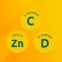 Supradyn Difese Junior Integratore per Bambini 25 Caramelle Gommose thumbnail