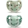 Suavinex succhietto anatomico s 6/18 mesi forzuto verde 2 pezzi thumbnail