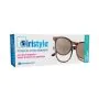 Occhiale da lettura premontato iristyle sunny demi gold +1,00 con clip on magnetico dotato di lenti da sole polarizzate 1 paio thumbnail