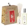 I profumi della casa set panettone 1 spray ambiente 100 ml + bastoncini aromatici ambiente 100 ml thumbnail