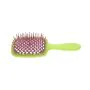 Superbrush spazzola verde con riccio fucsia thumbnail