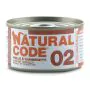 Natural Code Gatto Lattina (02) Adulto Pollo & Gamberetti 85 Gr thumbnail