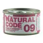 Natural Code Gatto Lattina (09) Adulto Tonno & Gamberetti 85 Gr thumbnail