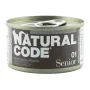Natural Code Gatto Lattina (S01) Senior Fiocchi Di Pollo 85 Gr thumbnail