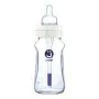 J BIMBI B FREE SUPER GLASS 260 ML BIBERON IN VETRO CON CANULA ANTICOLICHE E TETTARELLA IN SILICONE thumbnail