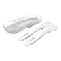 Nuvita set astuccio posate blu thumbnail